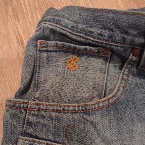 Vintage Rocawear baggy jean shorts size 40w - Picture 2 of 6